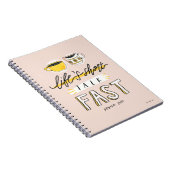 Gilmore Girls | Life's Short Talk Fast - Koffie Notitieboek (Rechterzijde)