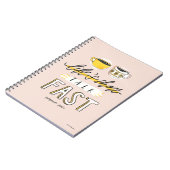 Gilmore Girls | Life's Short Talk Fast - Koffie Notitieboek (Linkerzijde)