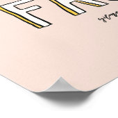 Gilmore Girls | Life's Short Talk Fast - Koffie Poster (Hoek)