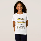 Gilmore Girls | Life's Short Talk Fast - Koffie T-shirt (Voorkant volledig)