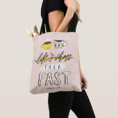 Gilmore Girls | Life's Short Talk Fast - Koffie Tote Bag (Dichtbij)