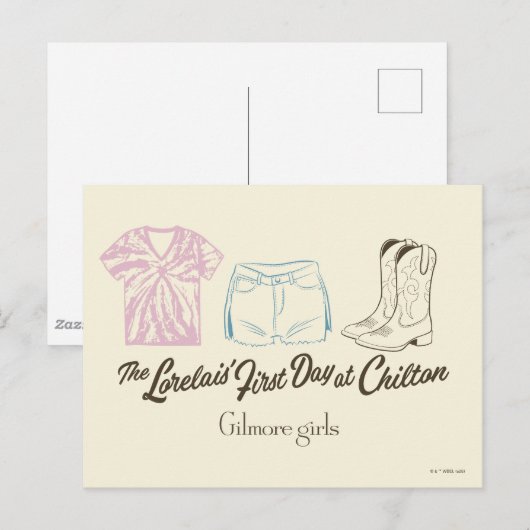 Gilmore Girls Lorelai Chilton Outfit Design Briefkaart (Voorkant / Achterkant)