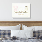 Gilmore Girls Lorelai Chilton Outfit Design Canvas Afdruk (Insitu (Slaapkamer))