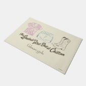 Gilmore Girls Lorelai Chilton Outfit Design Deurmat (Schuin)