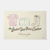 Gilmore Girls Lorelai Chilton Outfit Design Deurmat (Voorkant)