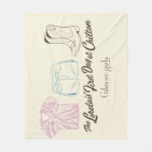 Gilmore Girls Lorelai Chilton Outfit Design Fleece Deken (Voorkant)