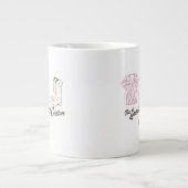 Gilmore Girls Lorelai Chilton Outfit Design Grote Koffiekop (Voorkant)