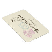 Gilmore Girls Lorelai Chilton Outfit Design Magneet (Rechterzijde)