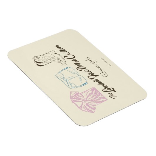 Gilmore Girls Lorelai Chilton Outfit Design Magneet (Rechterzijde)