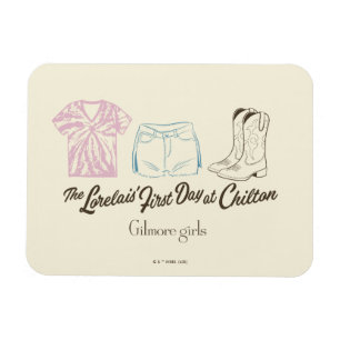 Gilmore Girls Lorelai Chilton Outfit Design Magneet