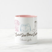 Gilmore Girls Lorelai Chilton Outfit Design Mok (Midden)