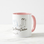 Gilmore Girls Lorelai Chilton Outfit Design Mok (Voorkant rechts)