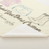 Gilmore Girls Lorelai Chilton Outfit Design Sherpa Deken (3/4)