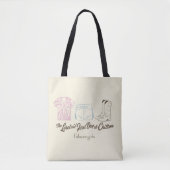 Gilmore Girls Lorelai Chilton Outfit Design Tote Bag (Voorkant)