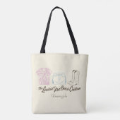Gilmore Girls Lorelai Chilton Outfit Design Tote Bag (Achterkant)