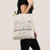 Gilmore Girls Lorelai Chilton Outfit Design Tote Bag (Dichtbij)