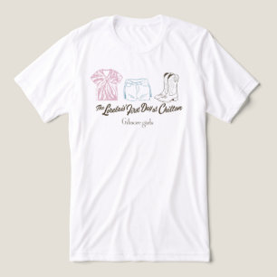Gilmore Girls Lorelai Chilton Outfit Design Tri-Blend Shirt