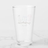 Gilmore Girls Lorelai Chilton Outfit Ontwerp Glas (Achterkant)