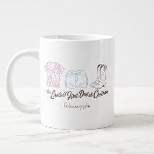 Gilmore Girls Lorelai Chilton Outfit Ontwerp Grote Koffiekop