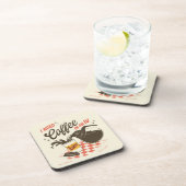 Gilmore Girls Luke’s Coffee IV Quote Bier Onderzetter (Rechterzijde)