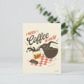 Gilmore Girls Luke’s Coffee IV Quote Briefkaart (Staand voorkant)