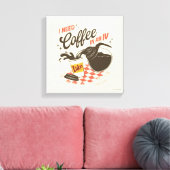 Gilmore Girls Luke’s Coffee IV Quote Canvas Afdruk (Insitu (Woonkamer))