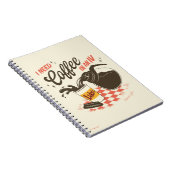 Gilmore Girls Luke’s Coffee IV Quote Notitieboek (Rechterzijde)