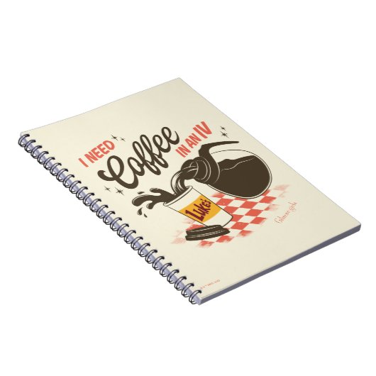 Gilmore Girls Luke’s Coffee IV Quote Notitieboek (Rechterzijde)