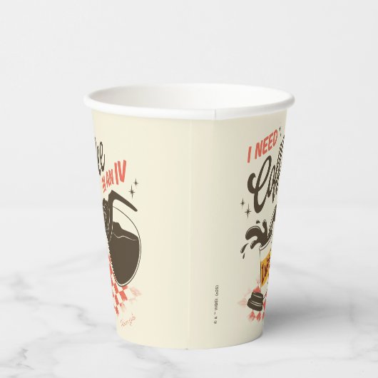 Gilmore Girls Luke’s Coffee IV Quote Papieren Bekers (Rechts)