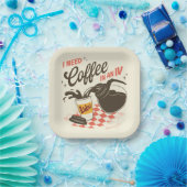 Gilmore Girls Luke’s Coffee IV Quote Papieren Bordje (Feest)
