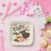 Gilmore Girls Luke’s Coffee IV Quote Papieren Bordje (Feest)