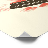 Gilmore Girls Luke’s Coffee IV Quote Poster (Hoek)