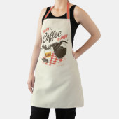 Gilmore Girls Luke’s Coffee IV Quote Schort (Insitu)