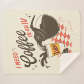 Gilmore Girls Luke’s Coffee IV Quote Sherpa Deken (Voorkant (horizontaal))