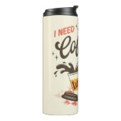 Gilmore Girls Luke’s Coffee IV Quote Thermosbeker (Gedraaid links)