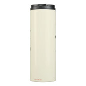 Gilmore Girls Luke’s Coffee IV Quote Thermosbeker (Achterkant)