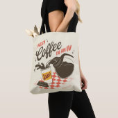 Gilmore Girls Luke’s Coffee IV Quote Tote Bag (Dichtbij)