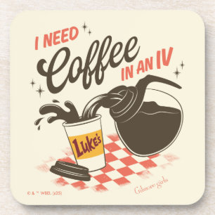 Gilmore Girls Luke's Coffee IV Citaat Bier Onderzetter
