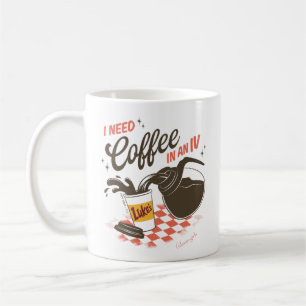 Gilmore Girls Luke's Coffee IV citaat Koffiemok