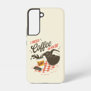 Gilmore Girls Luke's Coffee IV Citaat Samsung Galaxy Hoesje