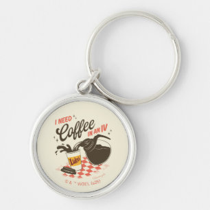 Gilmore Girls Luke's Coffee IV citaat Sleutelhanger