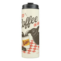Gilmore Girls Luke's Coffee IV citaat
