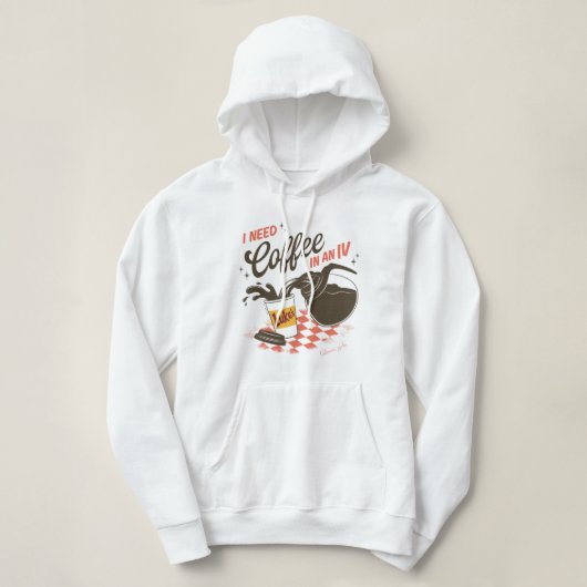 Gilmore Girls - Luke's Coffee IV Hoodie (Design voorkant)