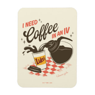 Gilmore Girls - Luke's Coffee IV Magneet