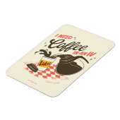 Gilmore Girls - Luke's Coffee IV Magneet (Linkerzijde)