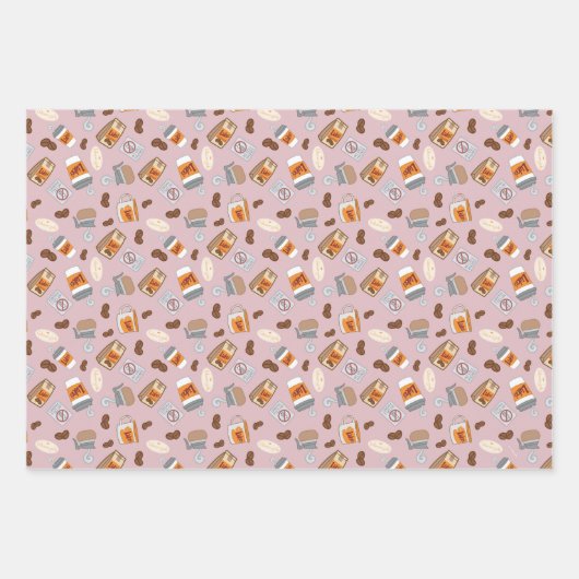 Gilmore Girls | Luke's Diner Coffee Pattern Inpakpapier Vel (Voorkant 2)