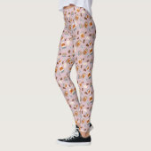 Gilmore Girls | Luke's Diner Coffee Pattern Leggings (Links)