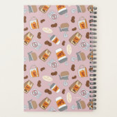 Gilmore Girls | Luke's Diner Coffee Pattern Planner (Achterkant)