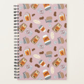 Gilmore Girls | Luke's Diner Coffee Pattern Planner (Voorkant)
