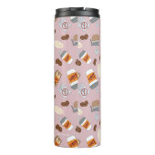 Gilmore Girls | Luke's Diner Coffee Pattern Thermosbeker (Achterkant)